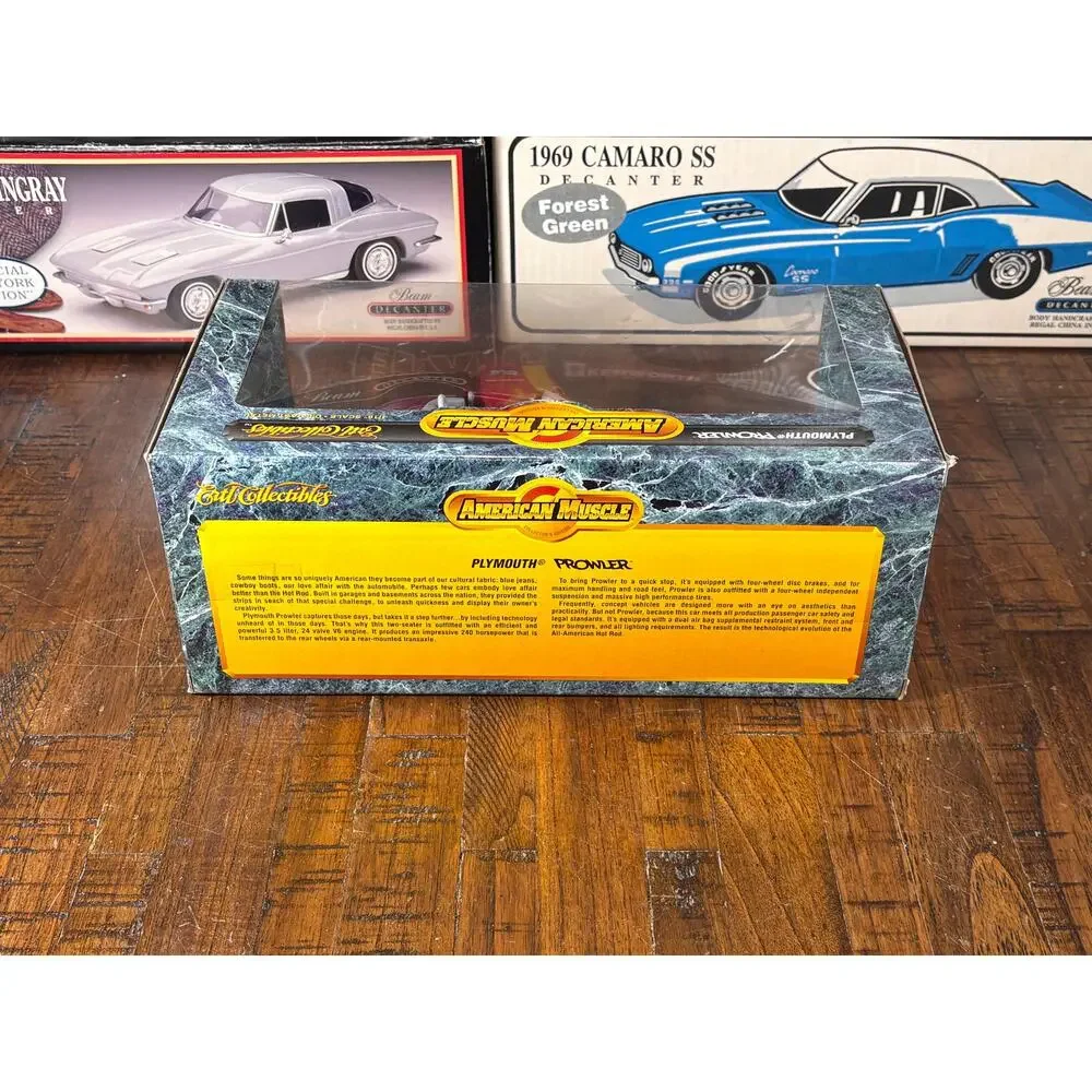 1/18 Scale ERTL Collectibles Red American Muscle Plymouth Prowler Die Cast New